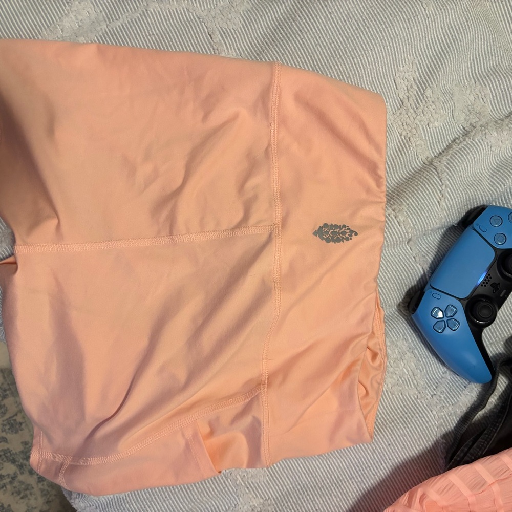 Free people off trail dress set pastel peach - Picture 9 of 9
